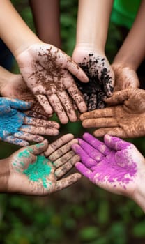 The art of kinship: friendship, nurtures warmth, resilience, transforming simple days into cherished memories, with trust, support creating a foundation for shared dreams, growth.