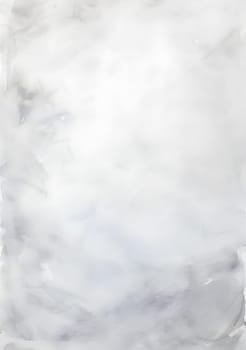 A closeup monochrome photo of a white background resembling a cloud of smoke. This atmospheric event evokes a meteorological phenomenon with a cumulus appearance
