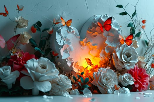 This is a clean and minimalistic abstract background that is ideal for a wide range of design uses and applications