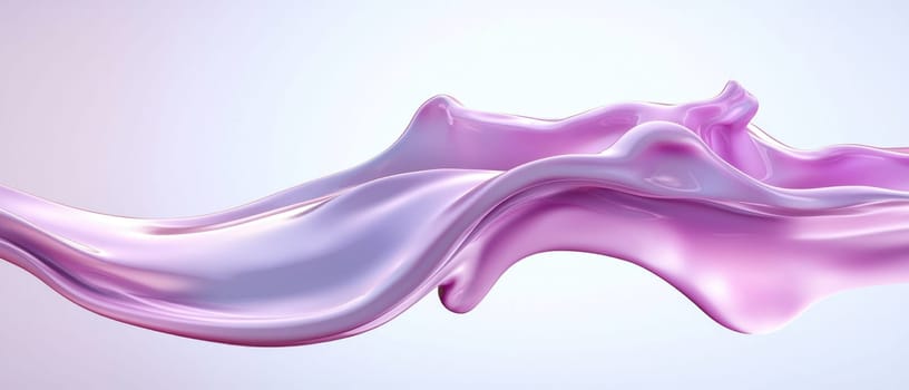 smooth lavender splash in mid motion creates serene and dynamic visual.