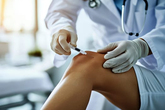 Hyaluronic Acid and PlateletRich Plasma Injection A Medical Professionals Commitment to Knee Joint Healing.