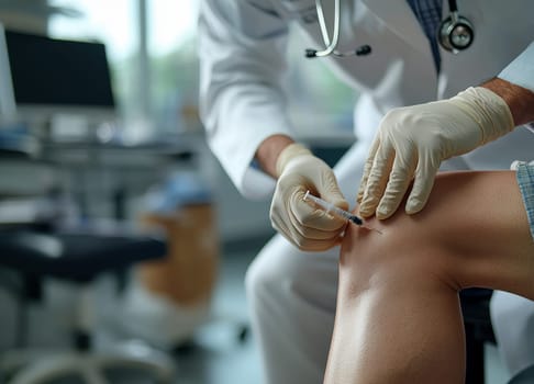 Hyaluronic Acid and PlateletRich Plasma Injection A Medical Professionals Commitment to Knee Joint Healing.