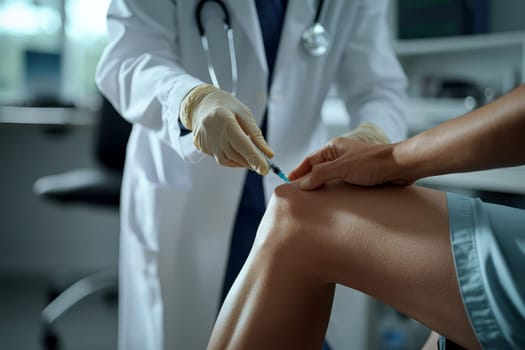 Hyaluronic Acid and PlateletRich Plasma Injection A Medical Professionals Commitment to Knee Joint Healing.
