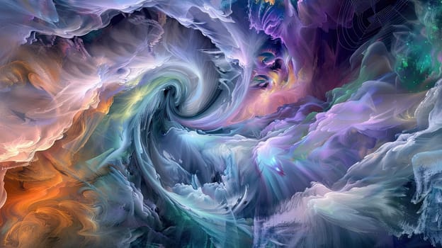 Explore the mesmerizing beauty of digital art as you create a captivating digital aurora using swirling ethereal strokes reminiscent of watercolor techniques. This guide will help you unlock your creativity and bring vibrant colors to life.