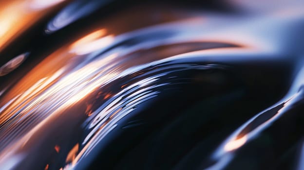 Captivating abstract image with mesmerizing circular pattern, dark center, flowing lines, bright colors, and glowing gradient. Ideal for backgrounds or striking visual element