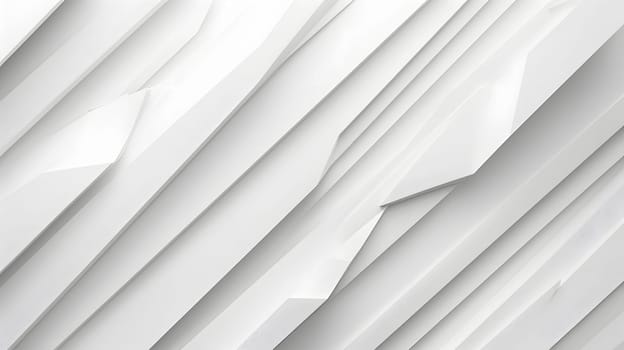 A close up of a grey monochrome diagonal pattern on a white wall, resembling wood or metal composite material. The monochrome photography highlights the tints and shades