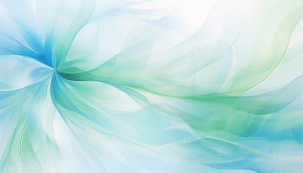 This enchanting photograph captures the intricate details of a stunning blue and green flower, with delicate petals exuding a captivating vibrancy. The close-up view showcases the flowers natural beauty, inviting viewers to immerse themselves in its mesmerizing allure.