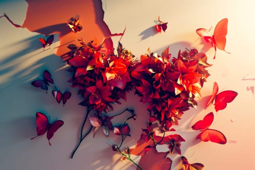 An elegantly crafted abstract composition featuring a serene and calming color palette, perfect for minimalist themes