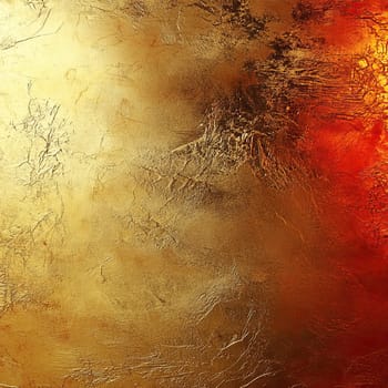 A vibrant and textured background featuring a blend of gold and red hues, ideal for use in creative projects, designs, and art applications.