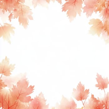 Autumn background. The background of yellow, green, red leaves symbolizes autumn. High quality photo