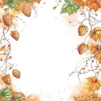 Autumn background. The background of yellow, green, red leaves symbolizes autumn. High quality photo