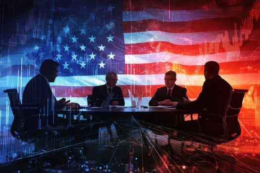 Professionals engage in a dynamic investment roundtable discussion, focusing on strategies and insights to drive business growth and economic impact.