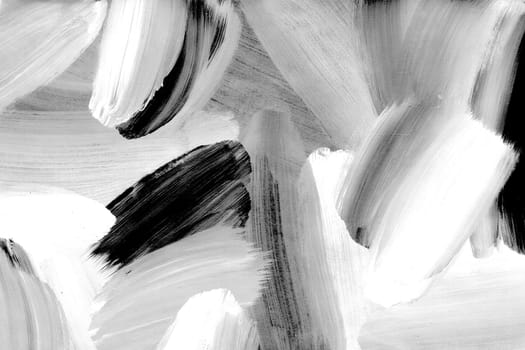 Black and white monochrome watercolor texture