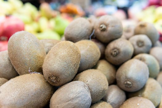 juicy fruit ripe background organic food kiwi fresh sweet healthy delicious market nutrition