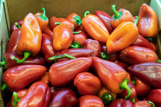 grocery fresh healthy nutrition ripe produce organic fruit market natural food pepper