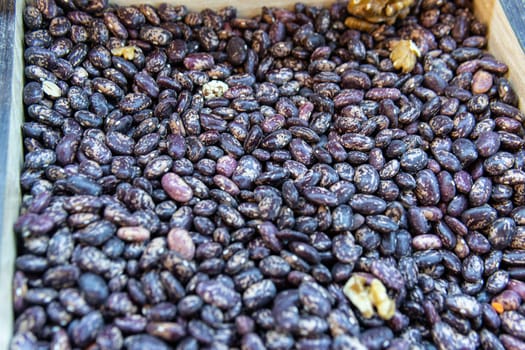 raw natural uncooked vegetable ingredient market food healthy bean dry vegetarian organic