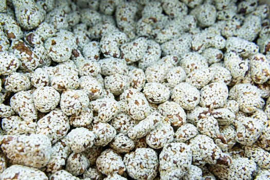 vegetarian isolated texture brown natural dry organic seed market food snack nutrition healthy