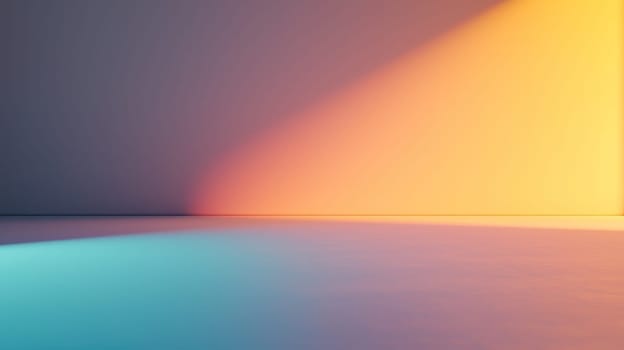 serene gradient background with cool colors blending beautifully.