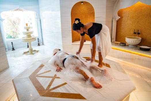 Spa room in Maldives resort. High quality photo