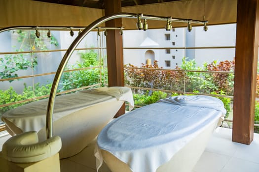 Spa room in Maldives resort. High quality photo
