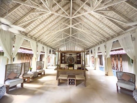 Spa room in Maldives resort. High quality photo