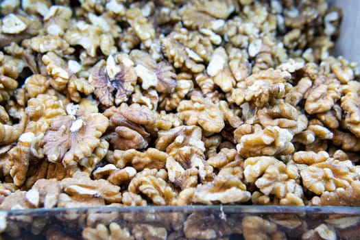 fruit seed group nut organic walnut whole snack raw ingredient diet healthy food brown closeup