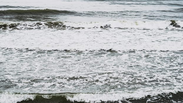 Real photo sea water waves, abstract background, nature power, pale grey light contrast matte more tone in stock.