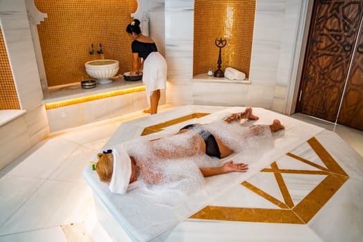 Spa room in Maldives resort. High quality photo