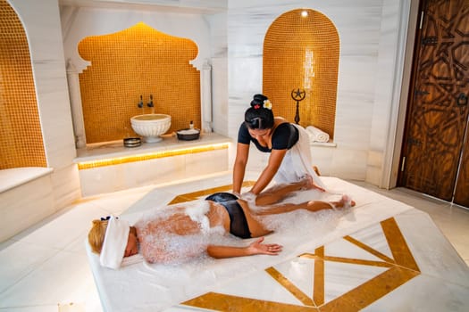 Spa room in Maldives resort. High quality photo