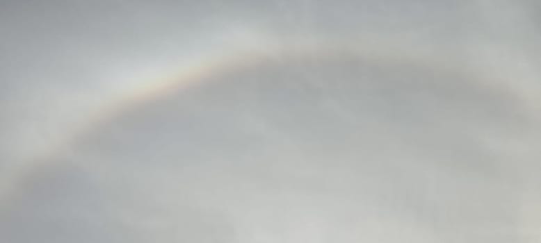 blue sky white clouds stripes, light air atmosphere nature background, weather, sun rainbows , quality photo