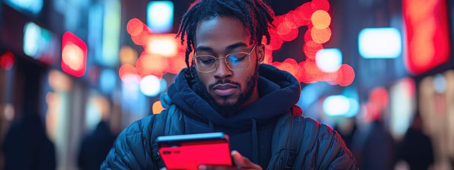 Smartphone impact: person engaged with their mobile device showing how technology reshapes lives, from social media engagement to real-time sharing, influence of mobile phones on modern communication