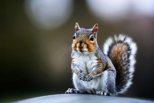photography pet, a eastern gray squirrel on isolated white background , --no hat --ar 3:2 --v 6.1 Job ID: 1de80145-cea0-49aa-9148-703ded09101c