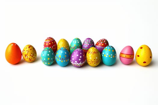 These vibrantly decorated Easter eggs are absolutely perfect for spring festivities and joyful holiday celebrations