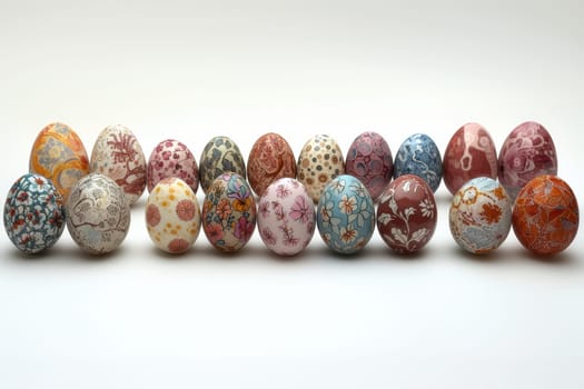 Discover beautifully crafted decorative eggs with vibrant colors and patterns for delightful spring celebrations