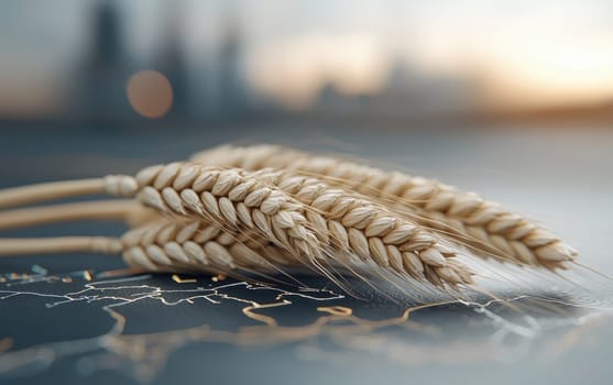 Wheat export: global distribution of grain, agricultural trade routes, economic impact, supply chain operations, supporting food security, sustaining international commerce across borders