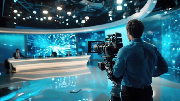Television work: behind scenes production process, showcasing creativity, collaboration, technical expertise, journey of content creation from concept to screen for diverse audiences