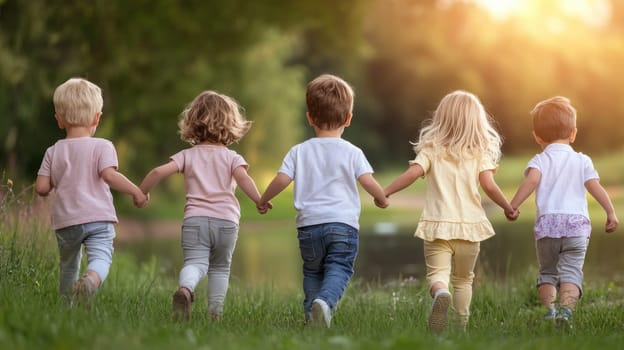 The art of kinship: friendship, nurtures warmth, resilience, transforming simple days into cherished memories, with trust, support creating a foundation for shared dreams, growth.