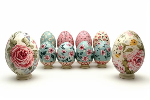 Beautifully designed and crafted decorative eggs that are perfect for celebrating Easter and spring festivities