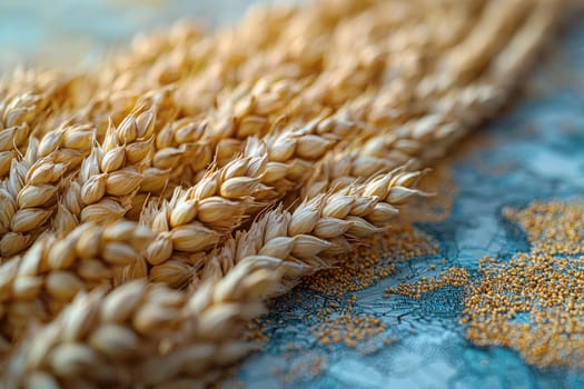 Wheat export: global distribution of grain, agricultural trade routes, economic impact, supply chain operations, supporting food security, sustaining international commerce across borders