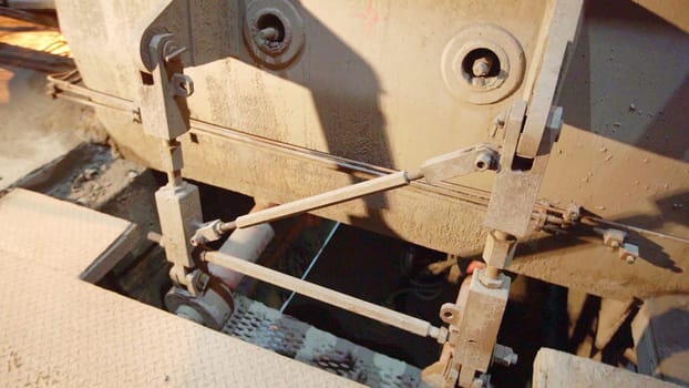 A detailed examination of mechanical components functioning effectively in a modern industrial environment. Stock Clip