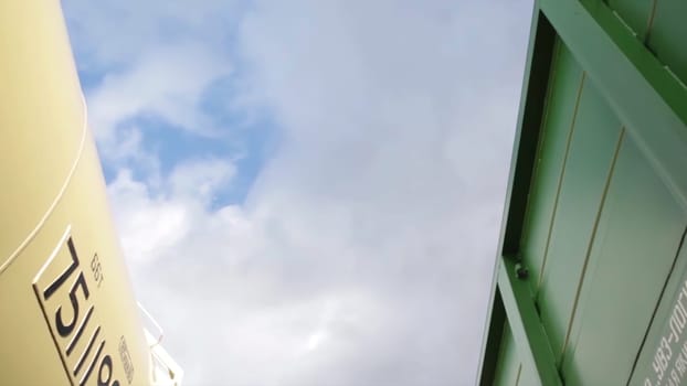 This video showcases captivating train scenes, featuring a variety of colorful train cars, a traveling cargo train, and scenic views