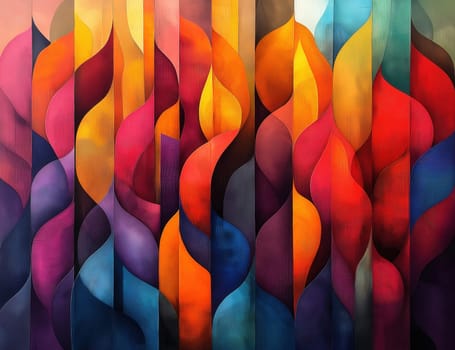 Abstract bright multicolored creative background. Selective focus.