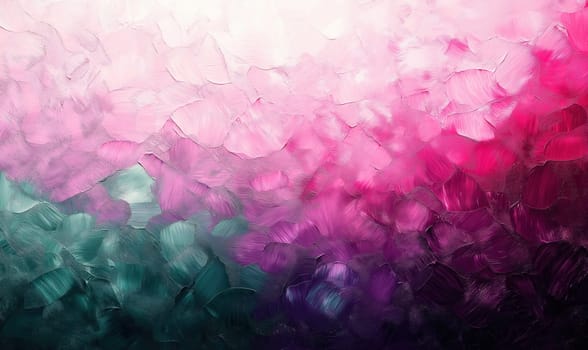 Textured abstract background of colorful paint strokes. Selective focus.