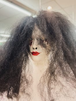 Styrofoam ghost monster Halloween Costume Store