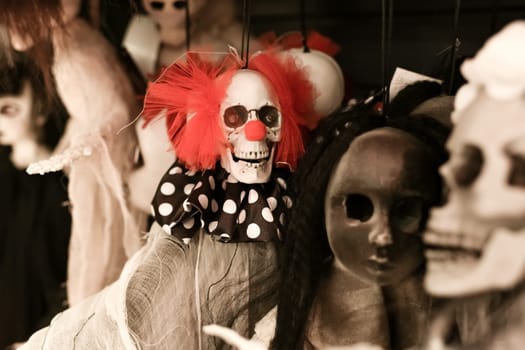 Zombie scary clown Halloween Costume Store