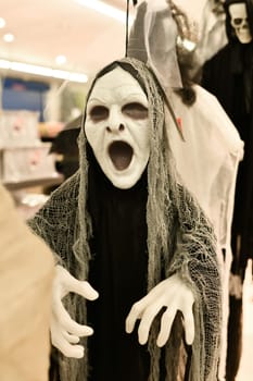 Styrofoam ghost monster Halloween Costume Store