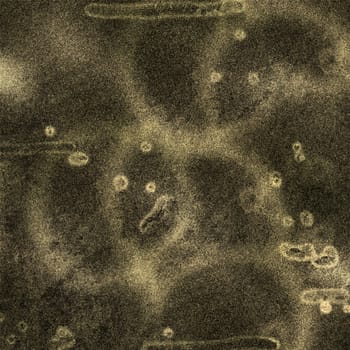 Rough grainy abstract texture in brown and yellow tones with patterns can be used as a background for any of your fantasies