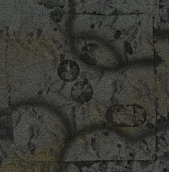 The rough abstract texture in gray and dark tones can be used as a background for any of your fantasies