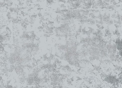 Rough decorative plaster grey with microcracks and stains for design and interior