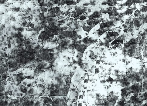 Abstract white-gray spotted grunge background